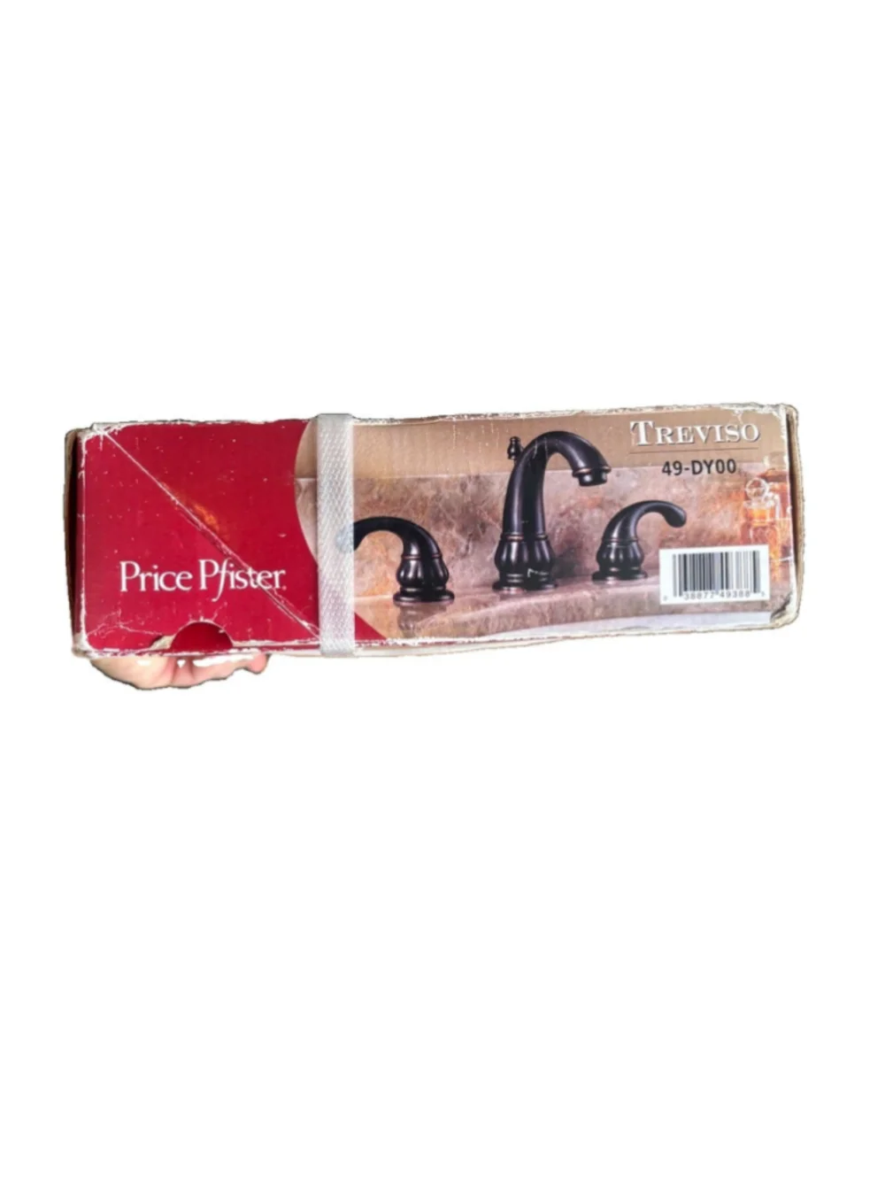 Price Pfister Treviso widespread bathroom faucet Tuscan Bronze finish 49-DY00